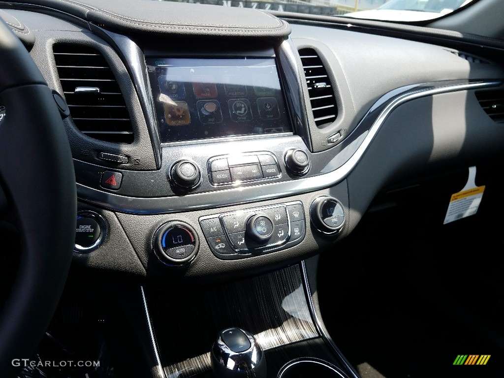 2018 Impala LT - Black / Jet Black photo #10
