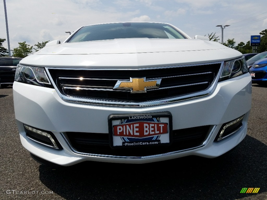 2018 Impala LT - Summit White / Jet Black photo #2