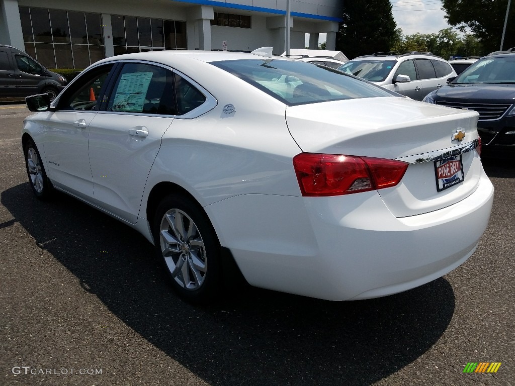 2018 Impala LT - Summit White / Jet Black photo #4