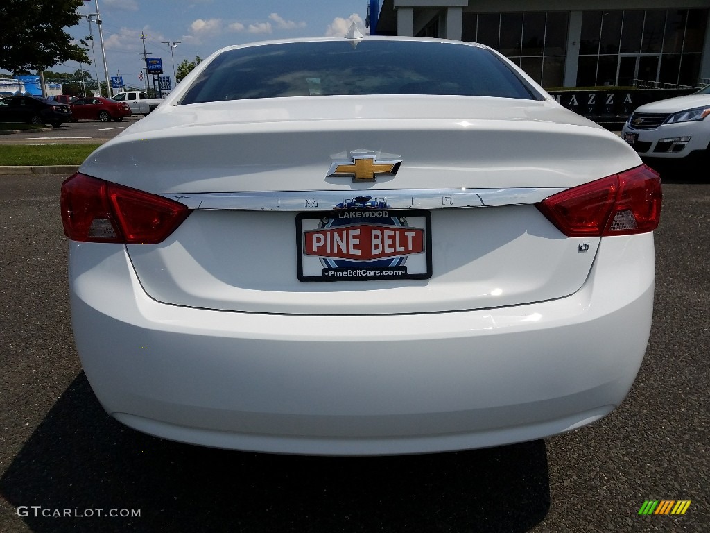 2018 Impala LT - Summit White / Jet Black photo #5