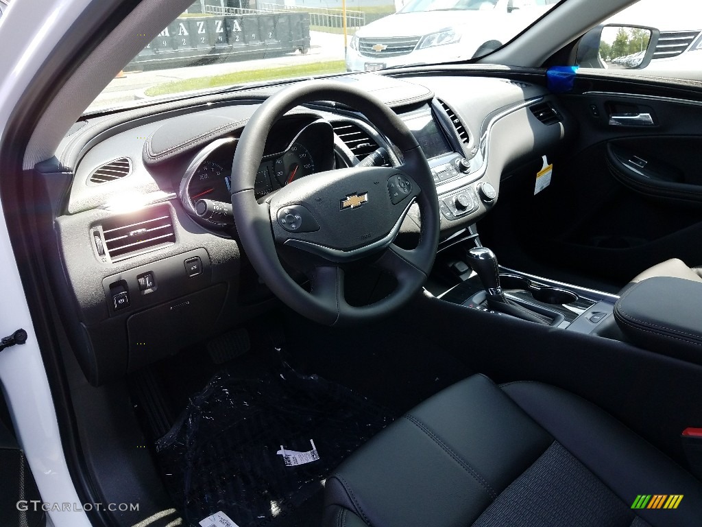 2018 Impala LT - Summit White / Jet Black photo #7