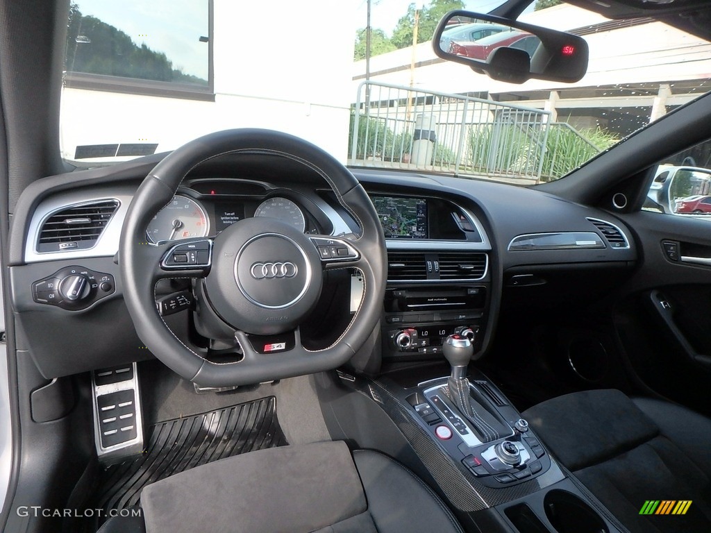 2016 Audi S4 Premium Plus 3.0 TFSI quattro Interior Color Photos