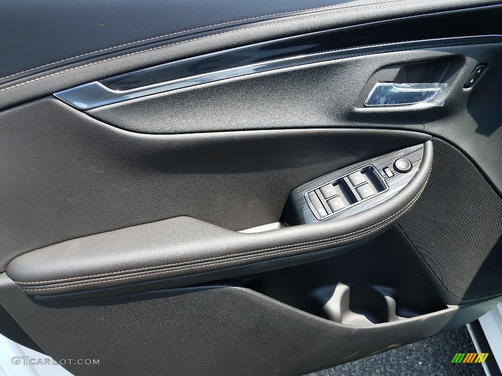 2018 Impala LT - Summit White / Jet Black photo #8