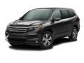 2017 Modern Steel Metallic Honda Pilot EX-L AWD  photo #23