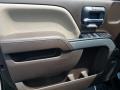 2017 Black Chevrolet Silverado 1500 LTZ Crew Cab 4x4  photo #8