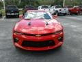 2017 Red Hot Chevrolet Camaro SS Coupe  photo #8