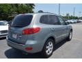 2008 Platinum Sage Hyundai Santa Fe SE  photo #3