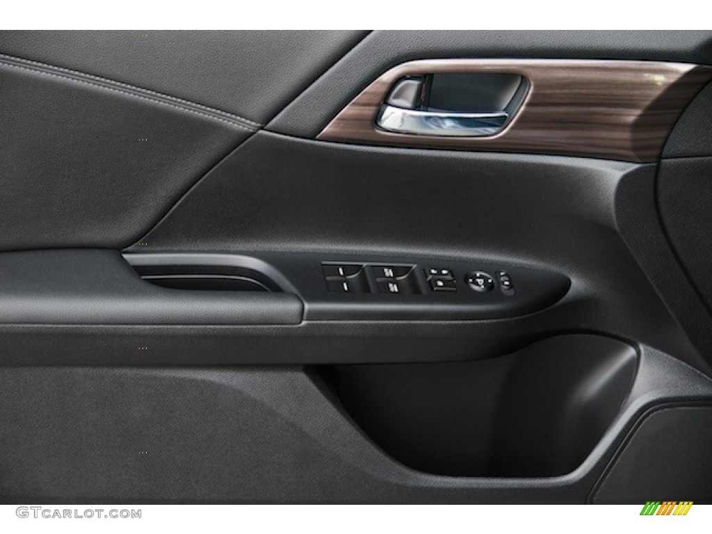 2017 Accord EX Sedan - Modern Steel Metallic / Black photo #8