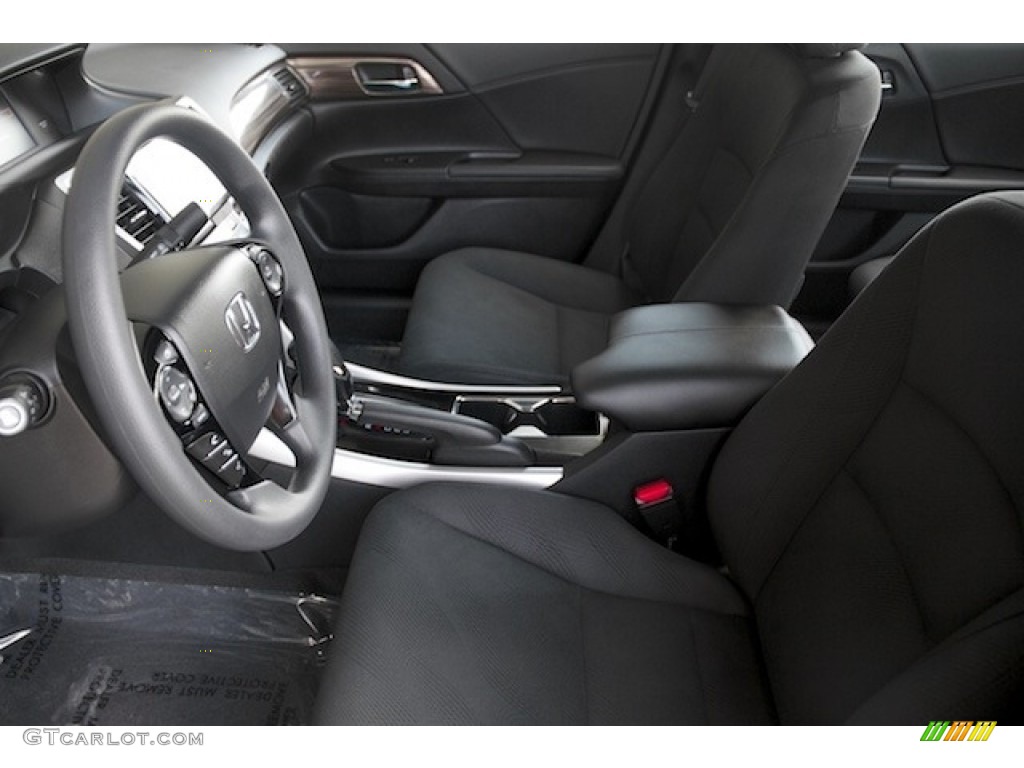 2017 Accord EX Sedan - Modern Steel Metallic / Black photo #9