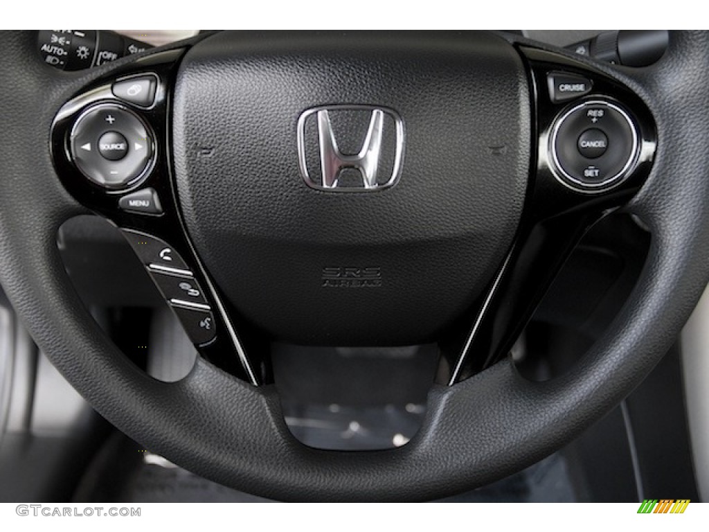 2017 Accord EX Sedan - Modern Steel Metallic / Black photo #10