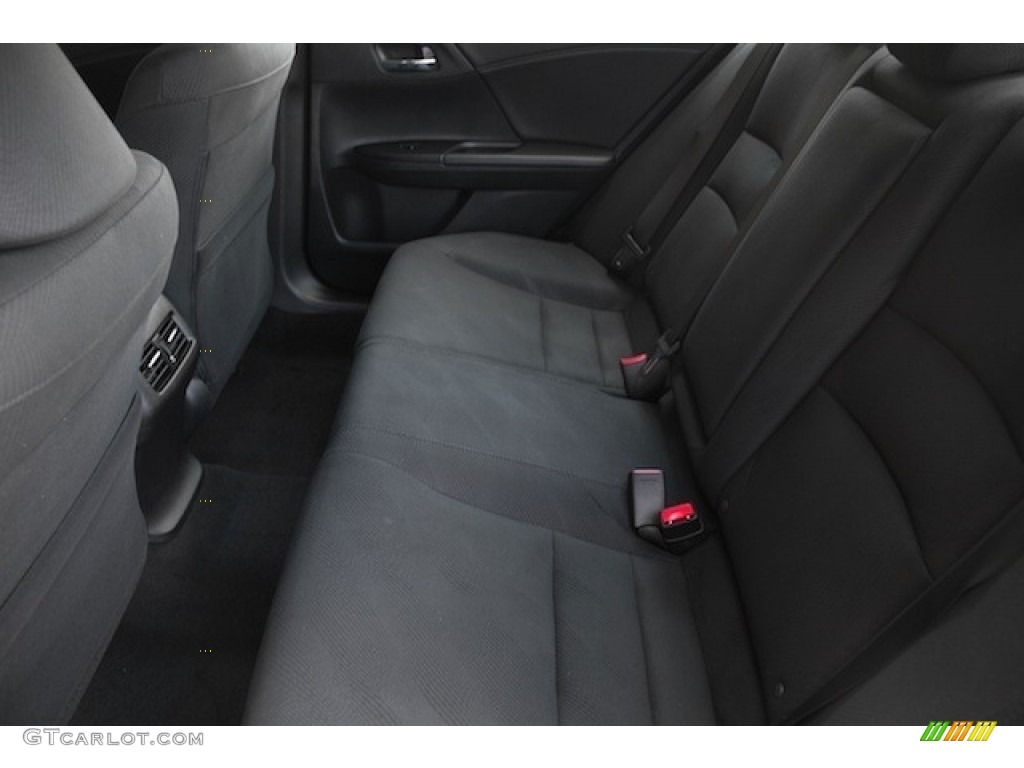 2017 Accord EX Sedan - Modern Steel Metallic / Black photo #12