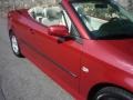 2006 Chili Red Metallic Saab 9-3 2.0T Convertible  photo #19