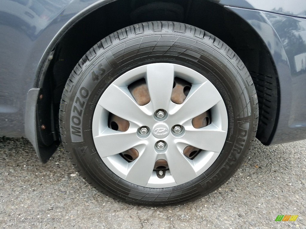 2009 Accent GS 3 Door - Charcoal Gray / Gray photo #9