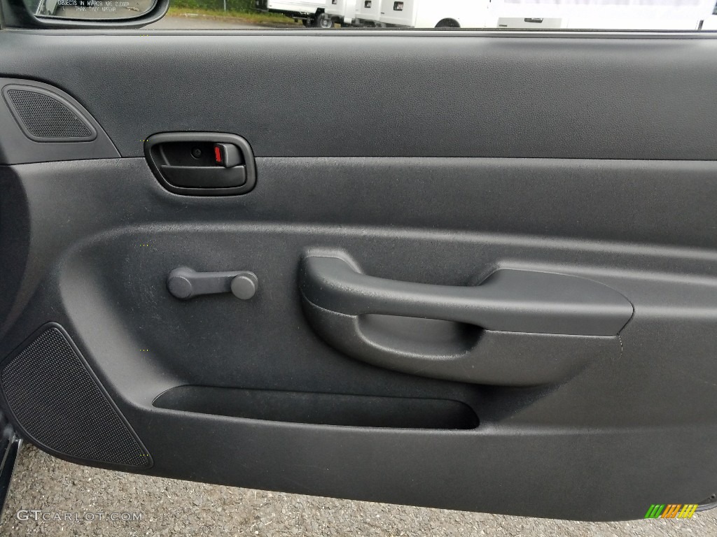 2009 Accent GS 3 Door - Charcoal Gray / Gray photo #10