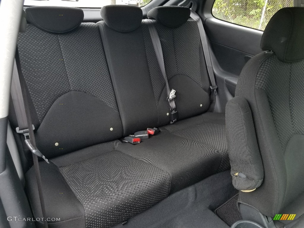 2009 Accent GS 3 Door - Charcoal Gray / Gray photo #12