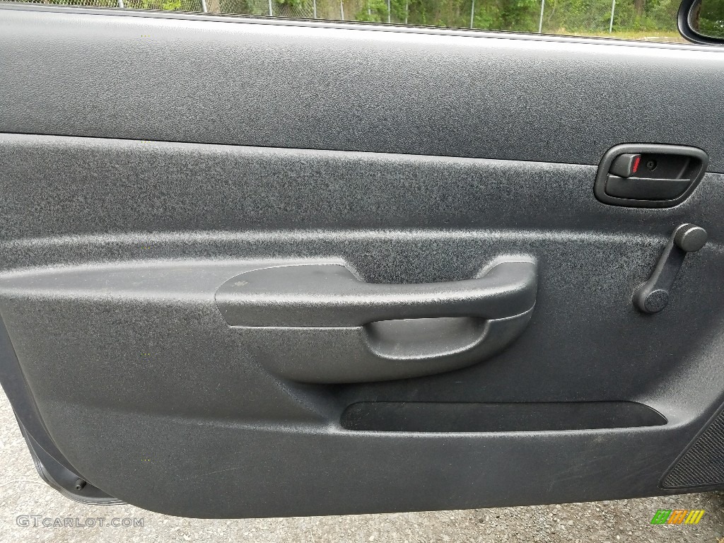 2009 Accent GS 3 Door - Charcoal Gray / Gray photo #13