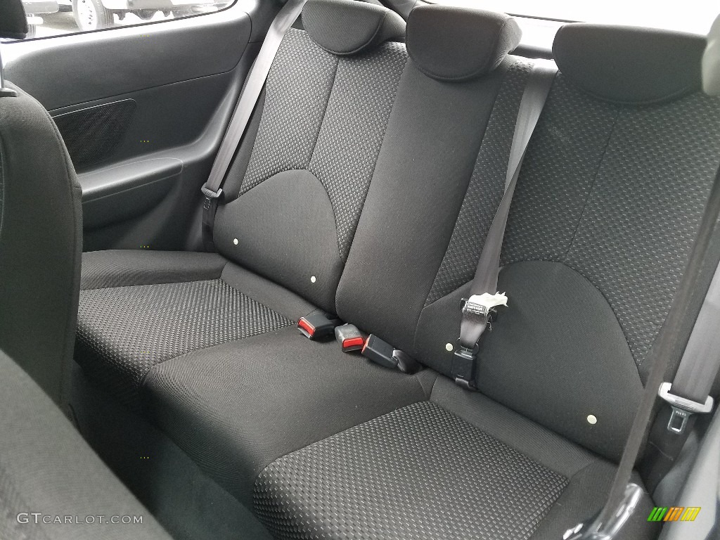 2009 Accent GS 3 Door - Charcoal Gray / Gray photo #15