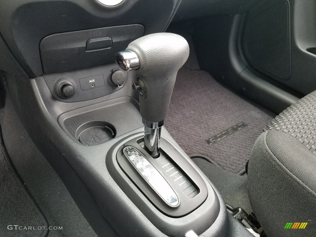 2009 Accent GS 3 Door - Charcoal Gray / Gray photo #17