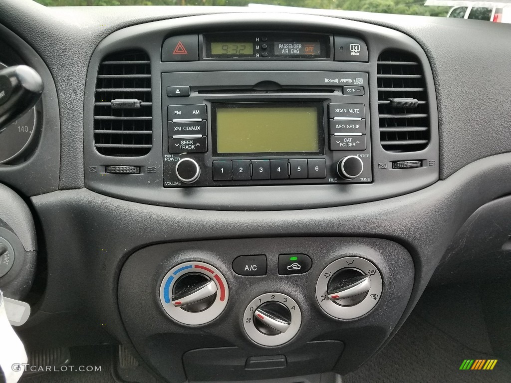 2009 Accent GS 3 Door - Charcoal Gray / Gray photo #18