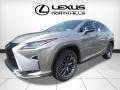 Atomic Silver - RX 350 AWD Photo No. 4