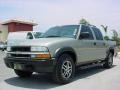 2003 Light Pewter Metallic Chevrolet S10 LS ZR5 Crew Cab 4x4  photo #1