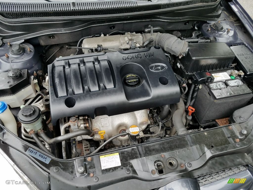 2009 Accent GS 3 Door - Charcoal Gray / Gray photo #26