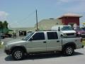 2003 Light Pewter Metallic Chevrolet S10 LS ZR5 Crew Cab 4x4  photo #2