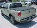 2003 Light Pewter Metallic Chevrolet S10 LS ZR5 Crew Cab 4x4  photo #3