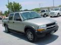 2003 Light Pewter Metallic Chevrolet S10 LS ZR5 Crew Cab 4x4  photo #7