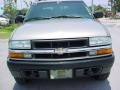 2003 Light Pewter Metallic Chevrolet S10 LS ZR5 Crew Cab 4x4  photo #8