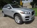 Front 3/4 View of 2018 F-PACE 25t AWD Prestige