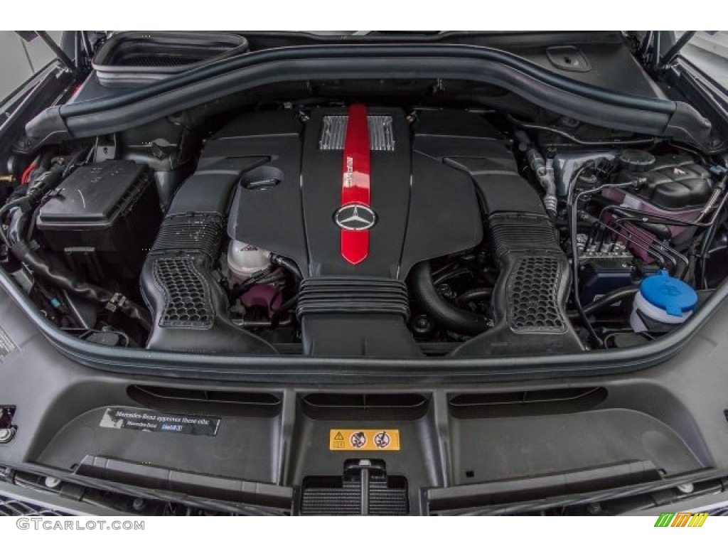 2017 Mercedes-Benz GLE 43 AMG 4Matic 3.0 Liter DI biturbo DOHC 24-Valve VVT V6 Engine Photo #121615479