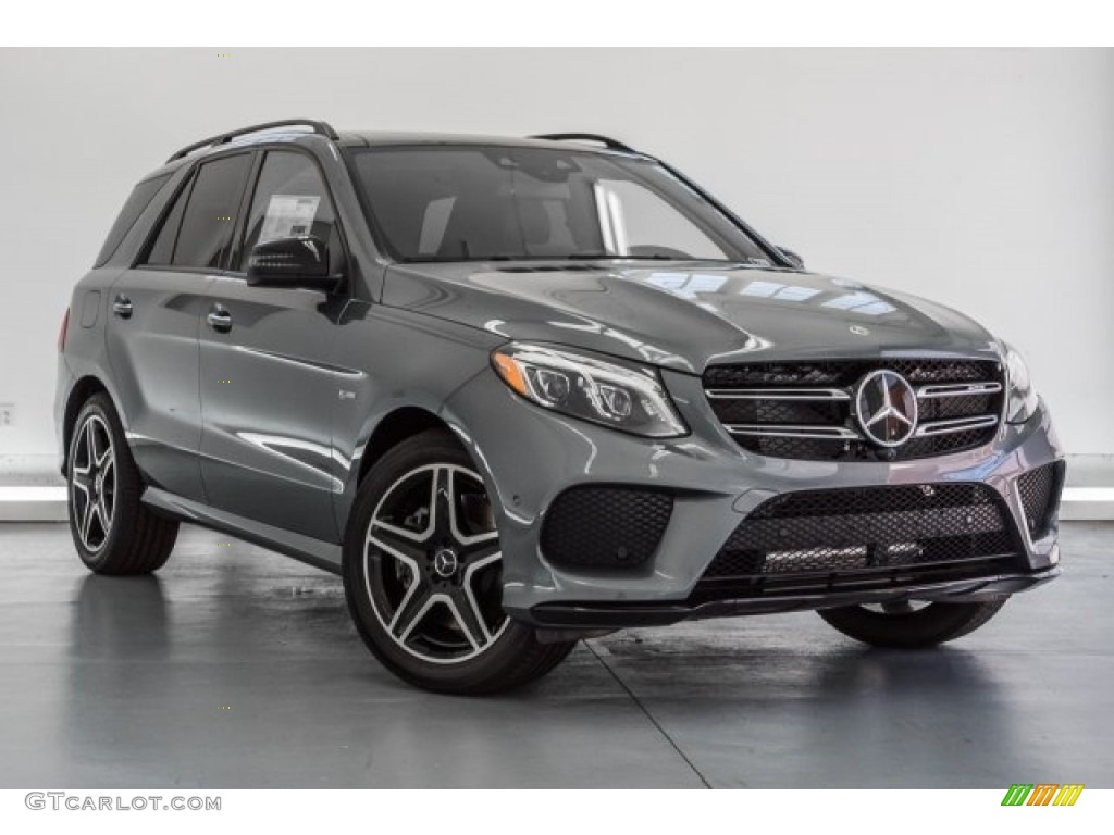 Selenite Grey Metallic 2017 Mercedes-Benz GLE 43 AMG 4Matic Exterior Photo #121615537