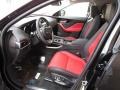  2018 F-PACE 25t AWD R-Sport Ebony/Pimento Interior
