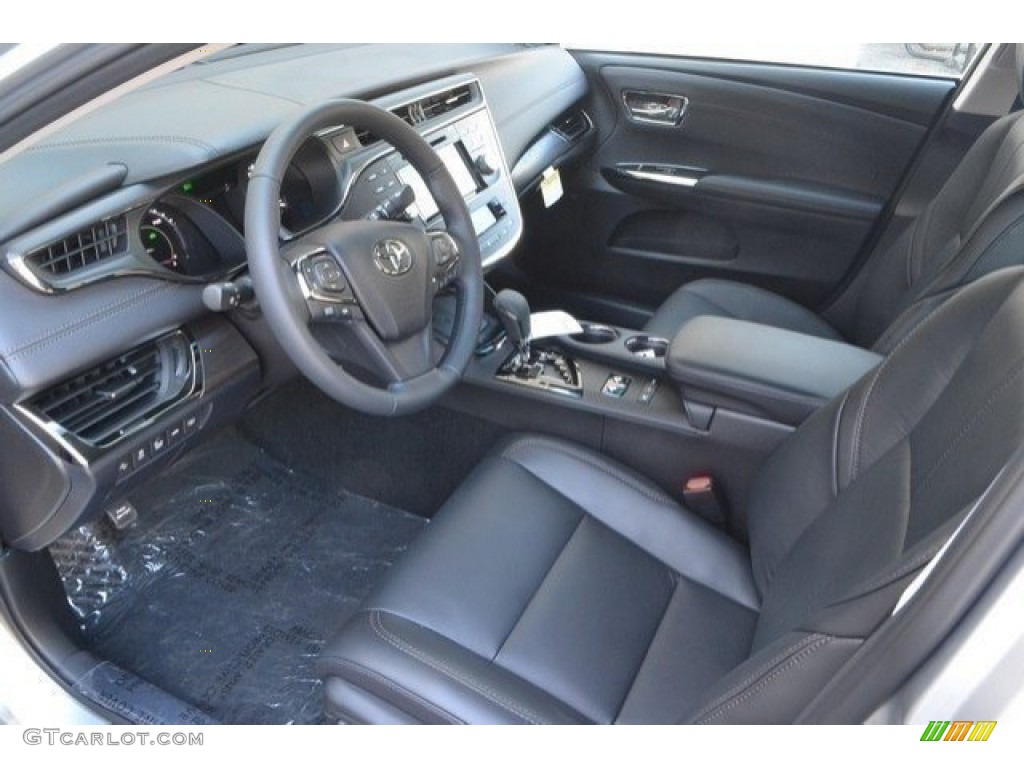 Black Interior 2018 Toyota Avalon Hybrid Limited Photo #121615693