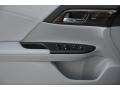 2017 Modern Steel Metallic Honda Accord EX-L V6 Sedan  photo #8