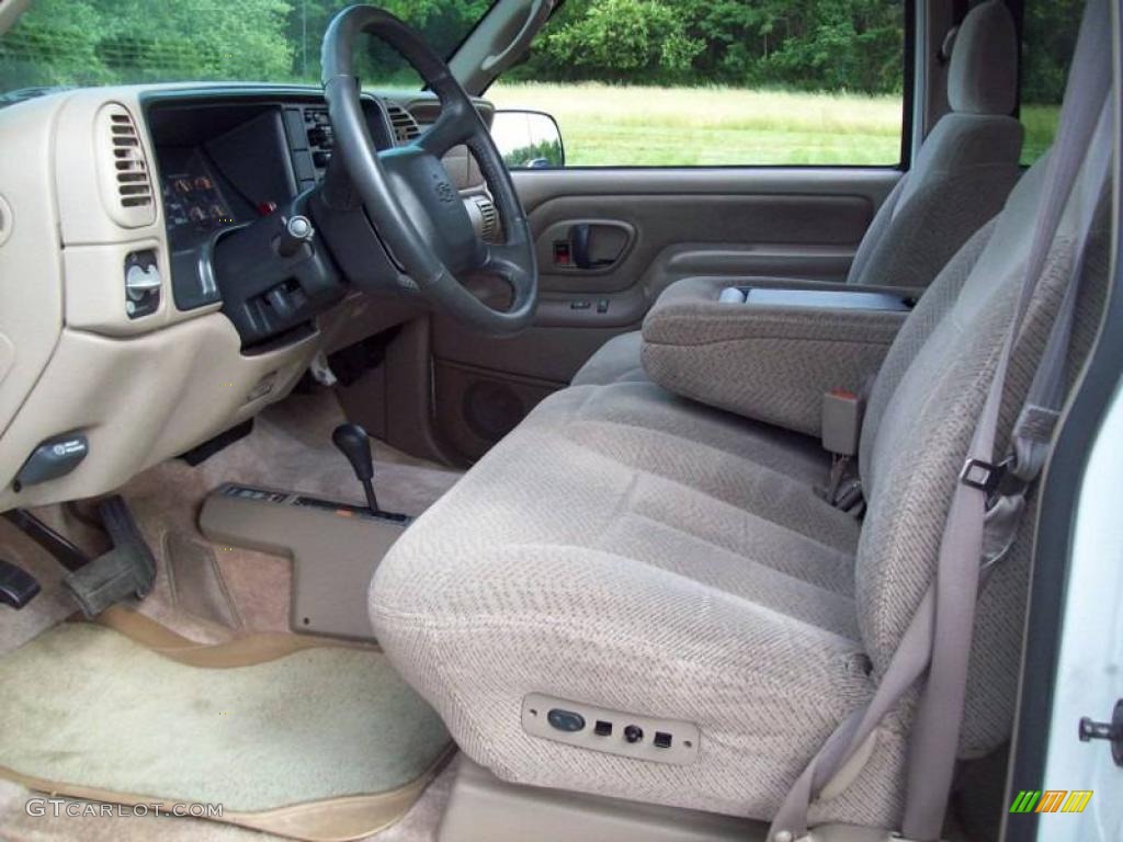 1999 Tahoe LS 4x4 - Summit White / Neutral photo #14