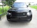 2017 Santorini Black Metallic Land Rover Range Rover HSE  photo #9