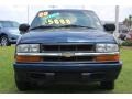 2000 Indigo Blue Metallic Chevrolet S10 LS Regular Cab  photo #2