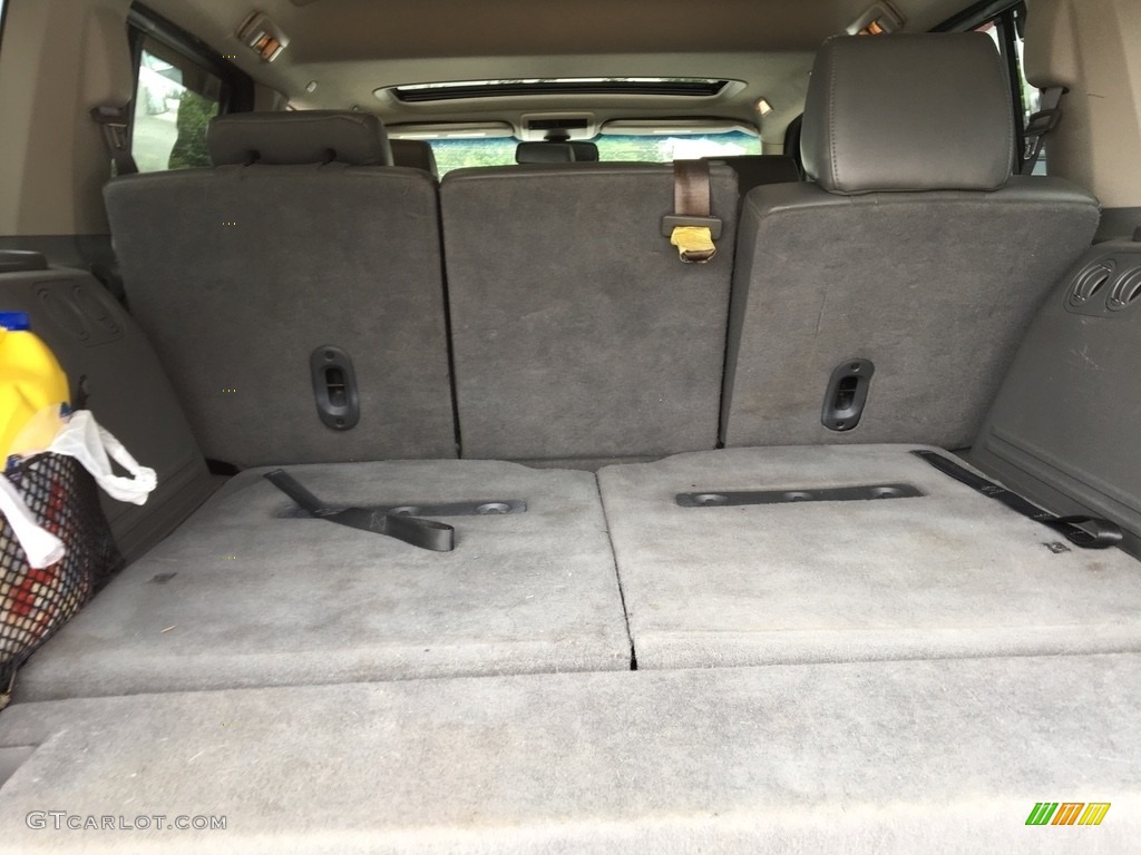 2006 Commander 4x4 - Black / Medium Slate Gray photo #5