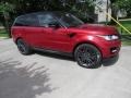 2017 Firenze Red Land Rover Range Rover Sport Supercharged  photo #1