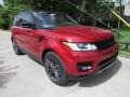 2017 Firenze Red Land Rover Range Rover Sport Supercharged  photo #2