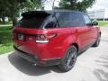 2017 Firenze Red Land Rover Range Rover Sport Supercharged  photo #7