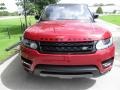 2017 Firenze Red Land Rover Range Rover Sport Supercharged  photo #9