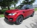2017 Firenze Red Land Rover Range Rover Sport Supercharged  photo #10