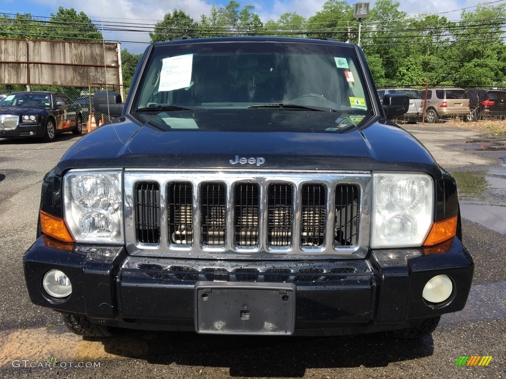 2006 Commander 4x4 - Black / Medium Slate Gray photo #12