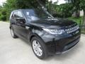 Santorini Black 2017 Land Rover Discovery HSE Exterior