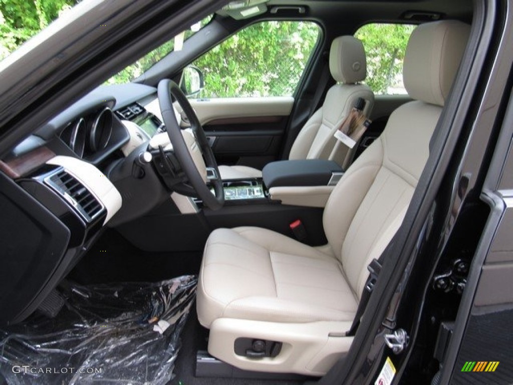 Acorn/Ebony Interior 2017 Land Rover Discovery HSE Photo #121616688