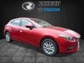 Soul Red Metallic 2017 Mazda MAZDA3 Sport 5 Door