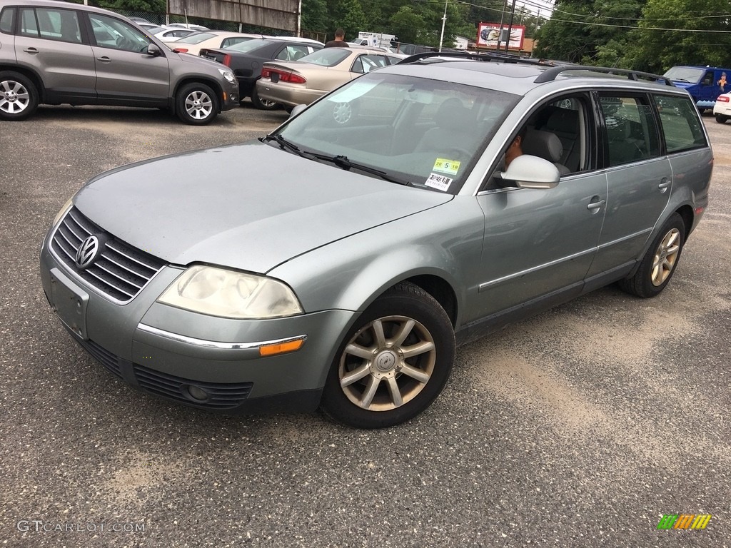 2004 Passat GLS Wagon - Stonehenge Grey Metallic / Anthracite photo #1